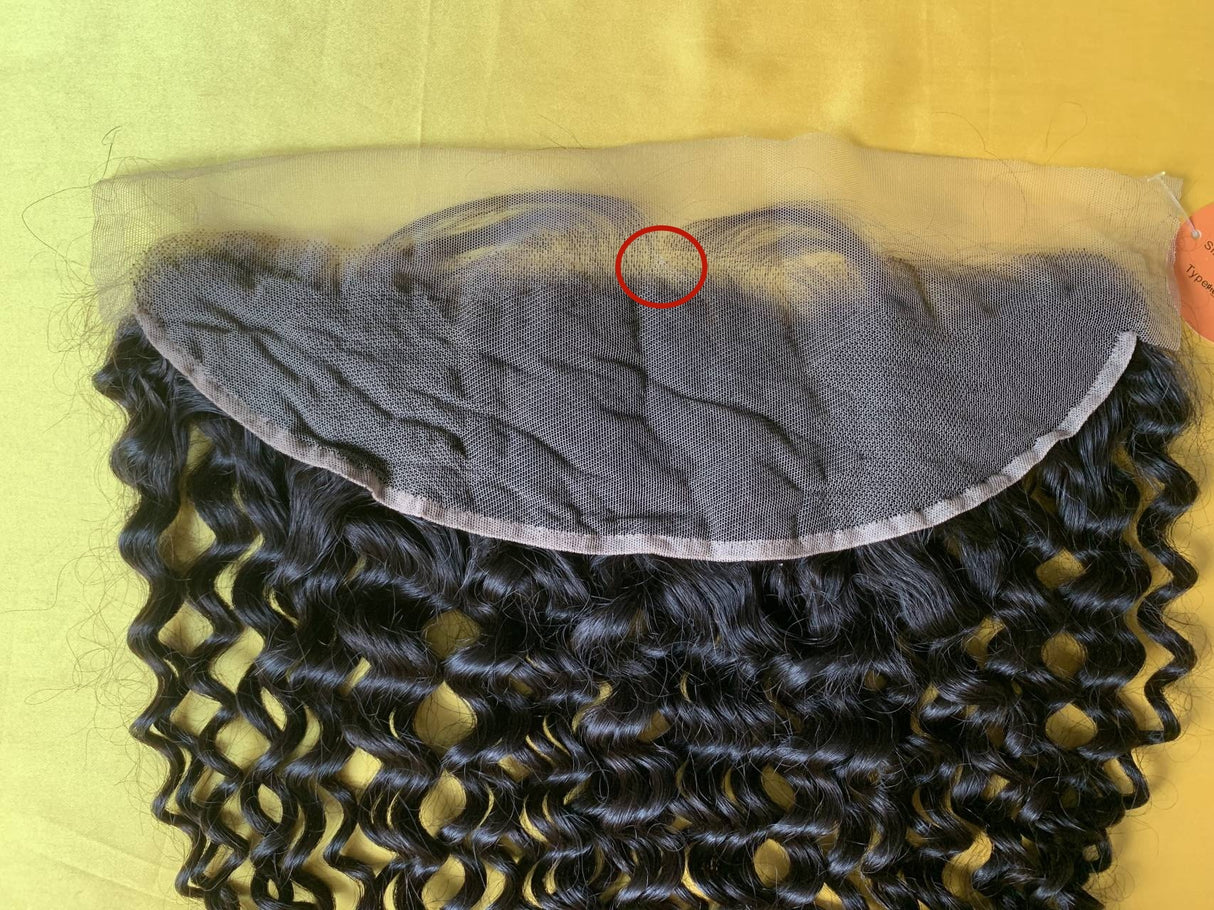 Deep Wave 13x4 Inch Light Brown Lace Frontal Brazilian Virgin Hair is a product available at httpswwwqueenweavecomproductsqwbqueenweavebeautydeepwavefreeshipping12141618brazilianvirginhairnaturecolorlacefrontal Media Example #6 - Professional photography demonstrating premium quality materials