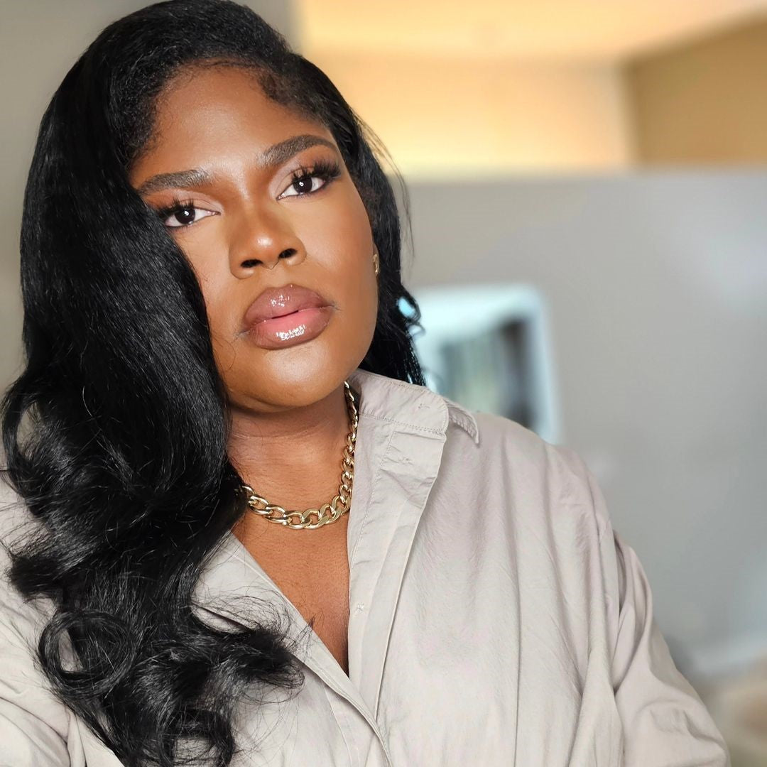 QWB Kinky Straight U Part Wig 12-22 Inches Brazilian 100% Virgin Hair