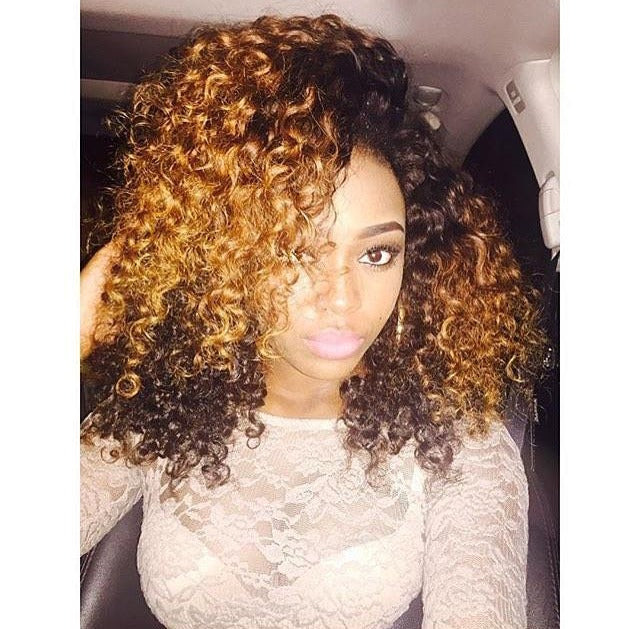tight curly bundle brazilian virgin hair queen weave beauty