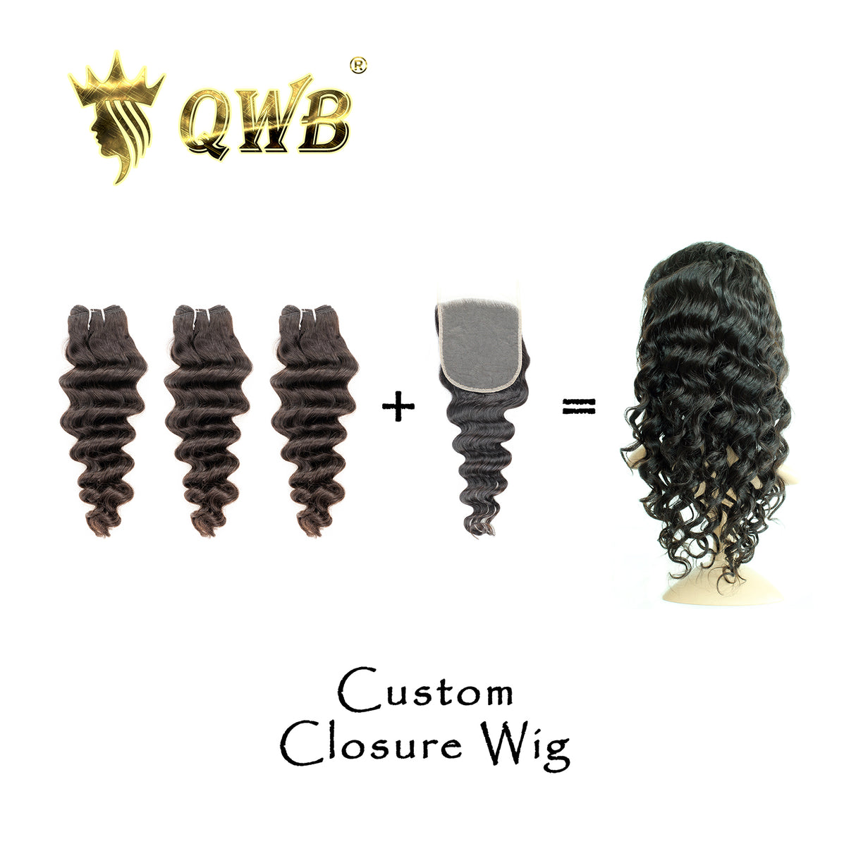 The product Custom Wig Service is available at httpswwwqueenweavecomproductscustomswig - Premium Custom Wig Service showcasing detailed craftsmanship and professional finish