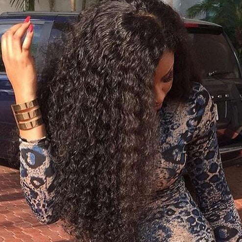 QWB Deep Wave 5 Bundles Deal Brazilian Virgin Hair 12-28 Inches