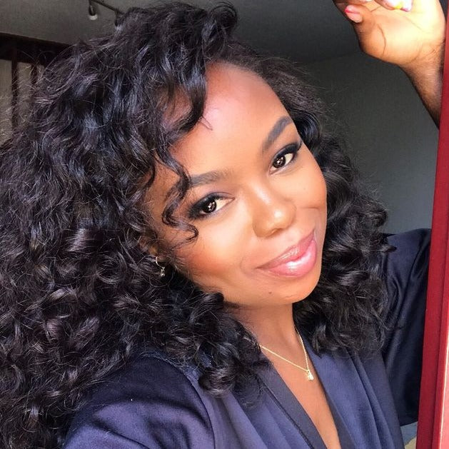 QWB Water Wave 4 Bundles Deal Brazilian Virgin Hair 12-28 Inches