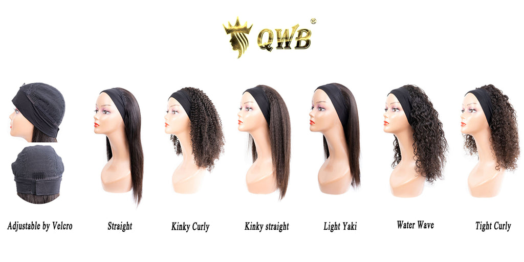 Headband Wig