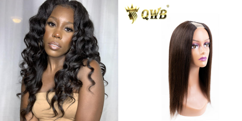 What Looks Just Like Your Natural Hair?—QWB U Part Wig