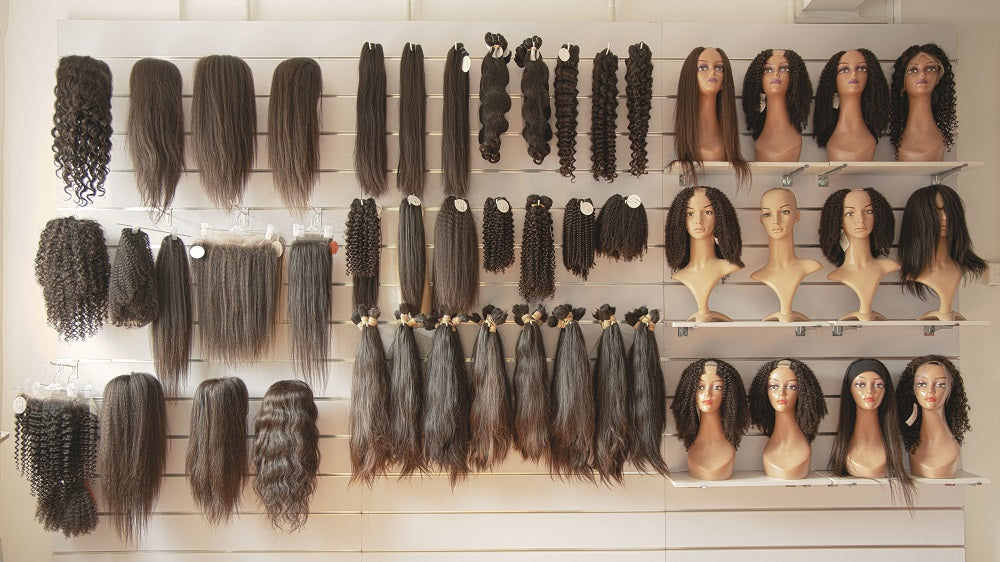 100% Brazilian vigin human hair