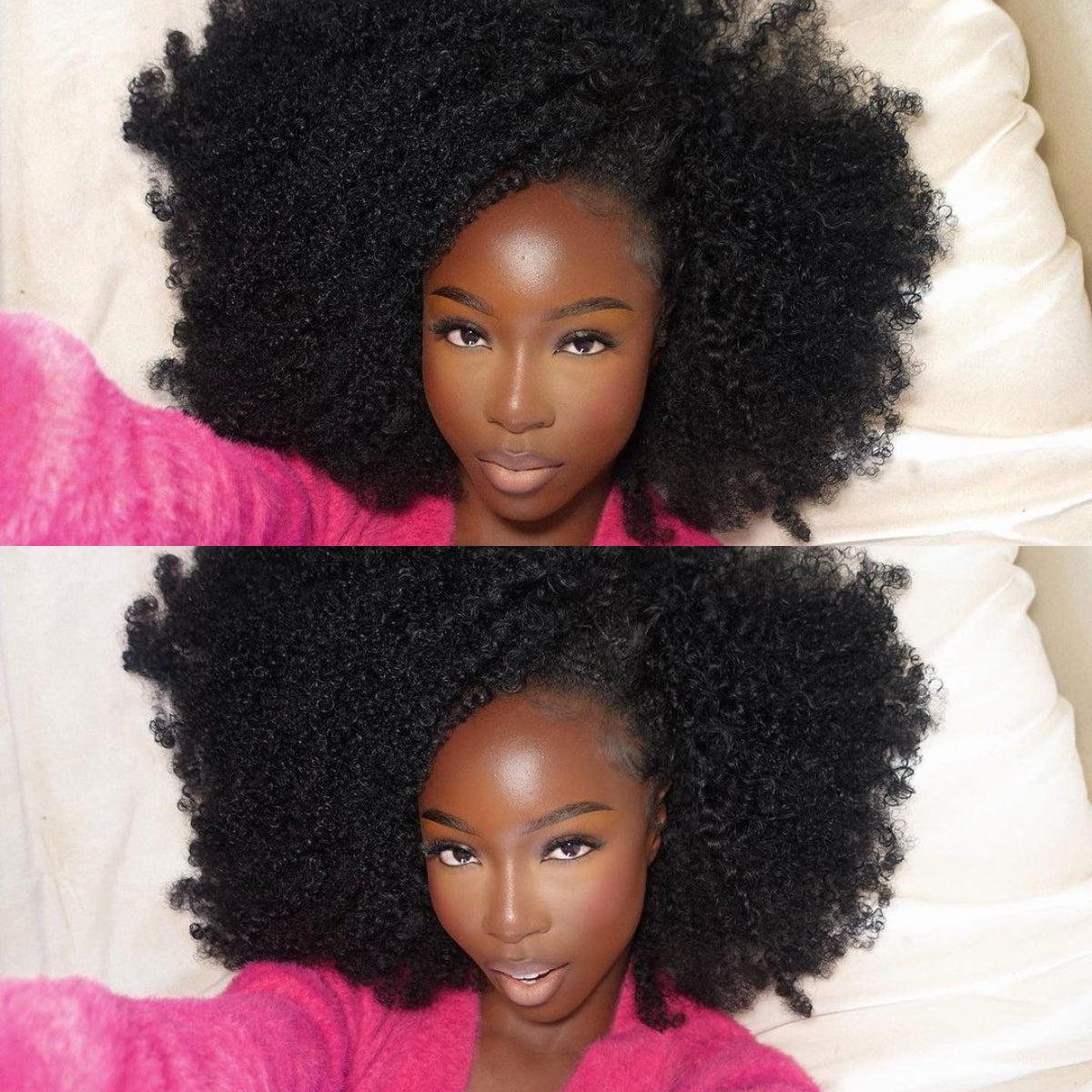 QWB Kinky Curly Bundles Deal Brazilian Virgin Hair