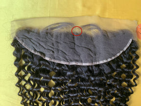 Deep Wave 13x4 Inch Light Brown Lace Frontal Brazilian Virgin Hair is a product available at httpswwwqueenweavecomproductsqwbqueenweavebeautydeepwavefreeshipping12141618brazilianvirginhairnaturecolorlacefrontal Media Example #6 - Professional photography demonstrating premium quality materials