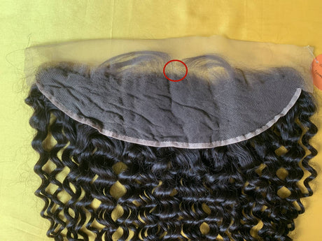 Deep Wave 13x4 Inch Light Brown Lace Frontal Brazilian Virgin Hair is a product available at httpswwwqueenweavecomproductsqwbqueenweavebeautydeepwavefreeshipping12141618brazilianvirginhairnaturecolorlacefrontal Media Example #6 - Professional photography demonstrating premium quality materials