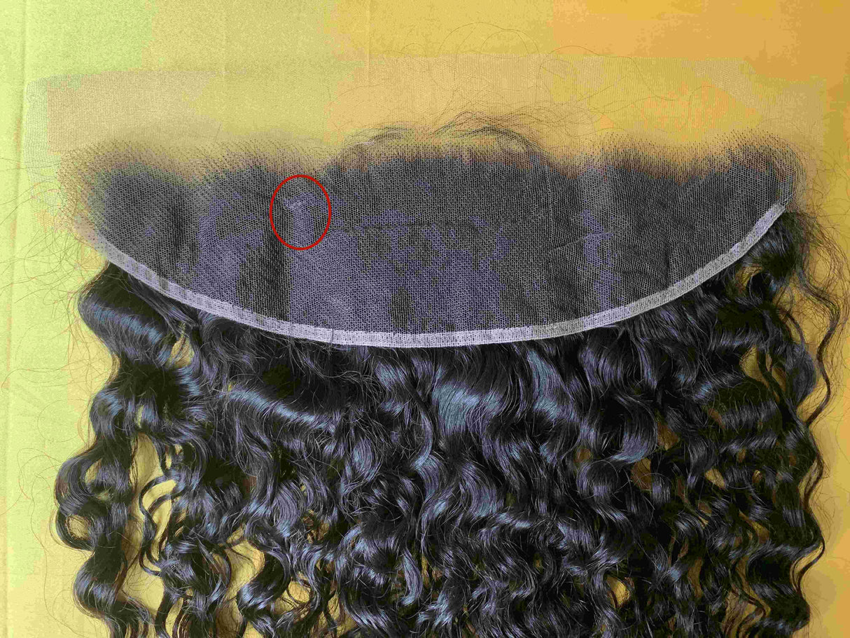 QWB Water Wave 13x4 HD Lace Frontal Media Example #9 - Packaging and shipping presentation photography showing professionally prepared product ready for DHL/FedEx free express shipping delivery with protective packaging ensuring pristine condition upon arrival. Product includes single water wave tex