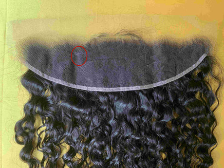 QWB Water Wave 13x4 HD Lace Frontal Media Example #9 - Packaging and shipping presentation photography showing professionally prepared product ready for DHL/FedEx free express shipping delivery with protective packaging ensuring pristine condition upon arrival. Product includes single water wave tex