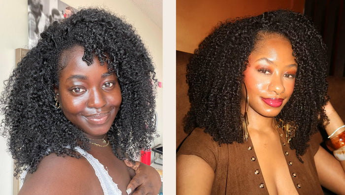 Kinky Curly for type 4 hair