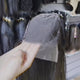 [Video] Installation guide for QWB Kinky Straight 5X5 HD Lace Closure Wig, 200% density, natural color #1B.