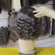 Loose Wave Bob Wig 13x5 HD Lace Frontal Preplucked With VShaped Ear Tabs is a product available at httpswwwqueenweavecomproductsfreeshipping13x5inchfreepartedloosewavetransparentlacefrontbobwig Video Demo - Real customer usage demonstration showing product versatility, quality construction details, 