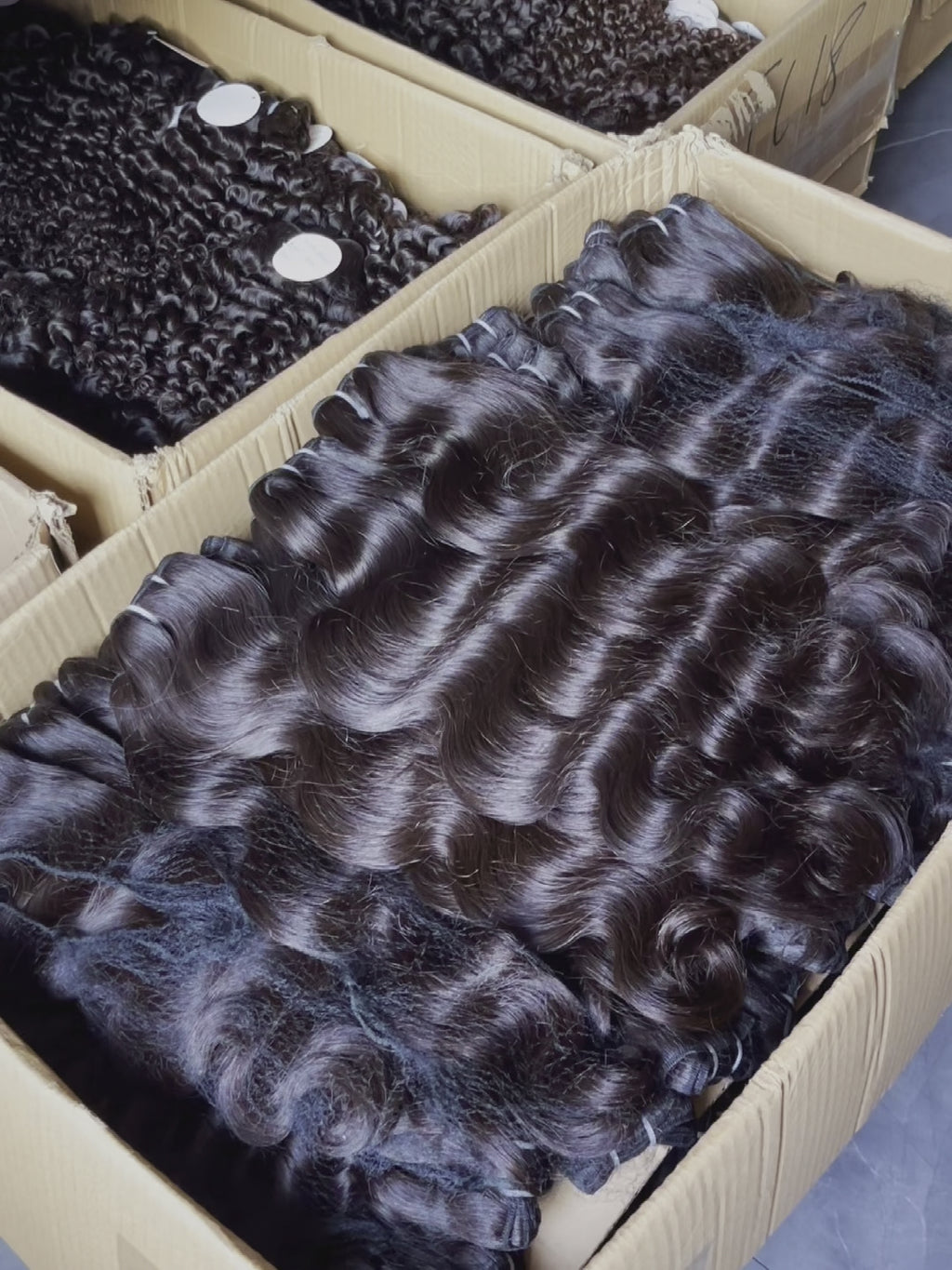 QWB Deep Wave 3 Bundles Deal Brazilian Virgin Hair – Queen Weave Beauty