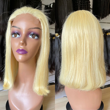 QWB Queen Weave Beauty - Detailed texture verification macro photography documenting premium virgin human hair. Close inspection reveals uniform curl formation throughout entire strand length from weft edge through tip ends, confirming consistent steam processing during manufacturing. Cuticle intact
