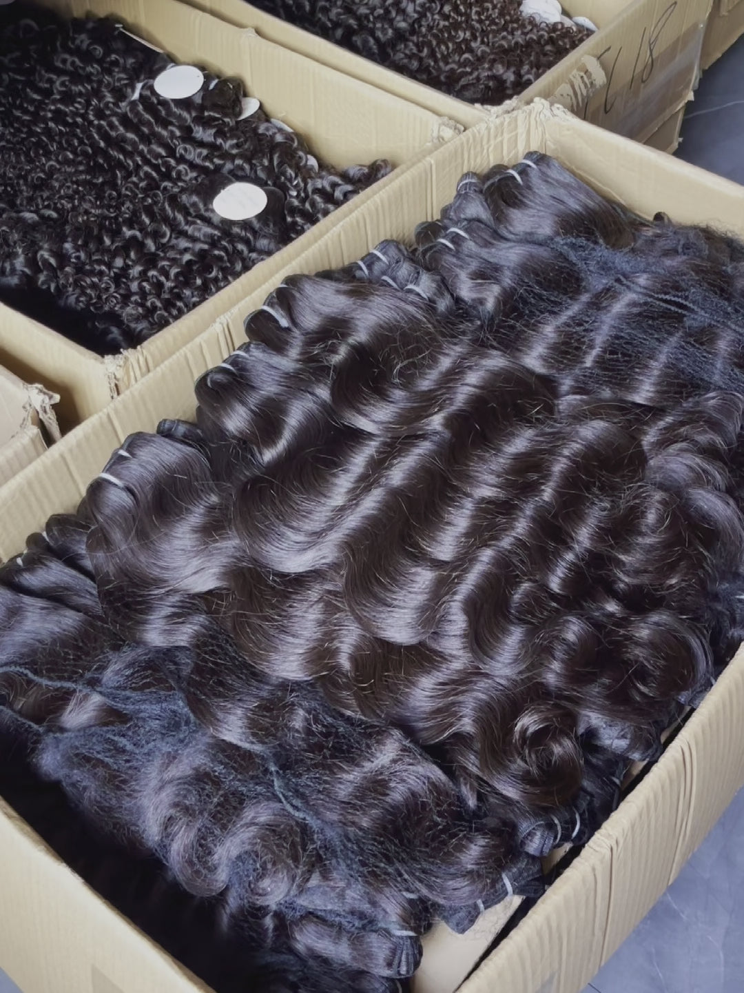 QWB Body Wave 4 Bundles Deal Brazilian Virgin Hair 1228 Inches Video Demo - Real usage demonstration showing versatility, quality construction, and authentic styling from multiple angles