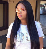 QWB Queen Weave Beauty - Detailed texture verification macro photography documenting premium virgin human hair. Close inspection reveals uniform curl formation throughout entire strand length from weft edge through tip ends, confirming consistent steam processing during manufacturing. Cuticle intact