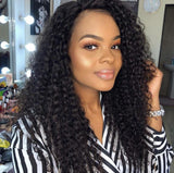QWB Deep Wave 5 Bundles Deal Brazilian Virgin Hair 12-28 Inches