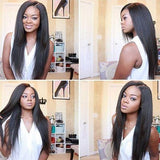 QWB Kinky Straight virgin hair extreme macro texture definition shot distinguishing steam-processed kinky straight pattern (fine small uniform braided/coiled effect) from alternative curl patterns including deep wave tight spirals, water wave undulating S-formations, body wave gentle curves, and loo