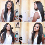 QWB Queen Weave Beauty - Detailed texture verification macro photography documenting coiled steam-processed kinky straight texture (NOT natural afro kinks). Close inspection reveals uniform curl formation throughout entire strand length from weft edge through tip ends, confirming consistent steam pr