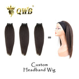 The product Custom Wig Service is available at httpswwwqueenweavecomproductscustomswig Media Example #4 - Professional photography demonstrating premium quality materials