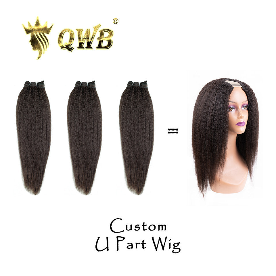 The product Custom Wig Service is available at httpswwwqueenweavecomproductscustomswig Media Example #3 - Professional photography demonstrating premium quality materials