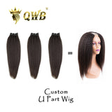 The product Custom Wig Service is available at httpswwwqueenweavecomproductscustomswig Media Example #3 - Professional photography demonstrating premium quality materials