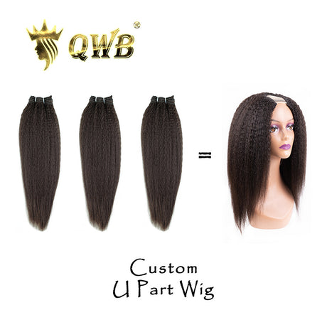 The product Custom Wig Service is available at httpswwwqueenweavecomproductscustomswig Media Example #3 - Professional photography demonstrating premium quality materials