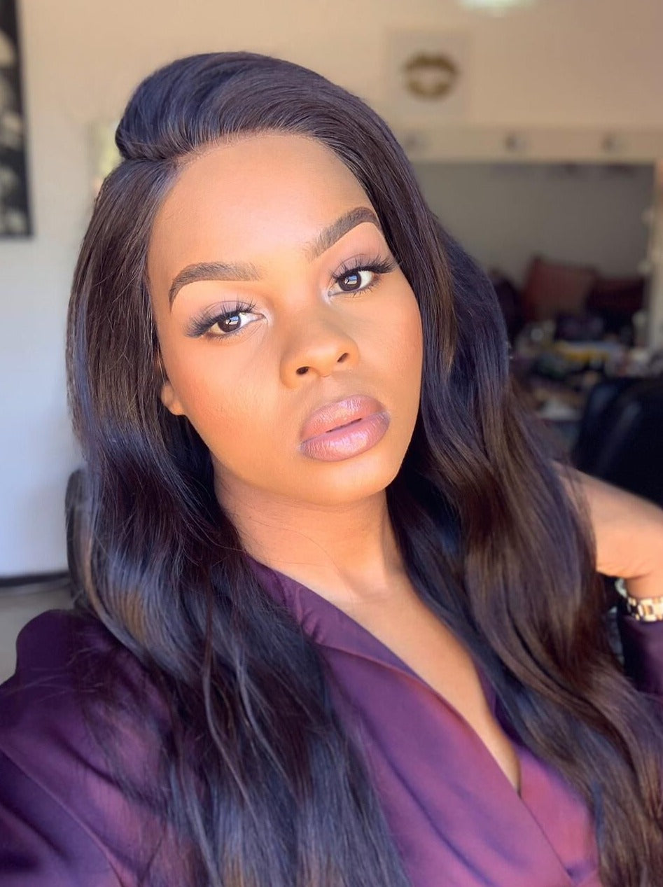 QWB Body Wave 5 Bundles Deal Brazilian Virgin Hair 12-28 Inches
