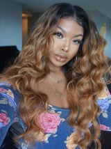 QWB Queen Weave Beauty - Professional packaging presentation. Product prepared for DHL/FedEx express shipping with protective packaging to maintain pristine condition during transit. Includes 4 bundles plus matching closure/frontal piece ready for immediate installation upon delivery. Each package i
