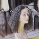QWB Jerry Curly Bob Wig 13x5 HD Lace Frontal Preplucked With VShaped Ear Tabs Video Demo - Real usage demonstration showing versatility, quality construction, and authentic styling from multiple angles