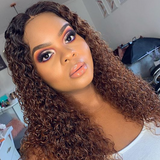 Deep Wave Lace Closure Hair Care Reference - Brazilian virgin human hair maintains distinctive deep wave pattern for 2-3 years with proper care. Machine washable design preserves natural appearance and HD lace integrity, preventing tangling and maintaining cuticle alignment for longevity.