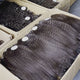 QWB Kinky Straight 3 Bundles Deal installation tutorial video thumbnail demonstrating comprehensive application workflow for achieving salon-quality results using Brazilian virgin human hair extension system. Preview frame likely depicts model or stylist demonstrating step-by-step bundle installatio