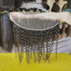 QWB Tight Curly Lace Frontal Video Demo - Walking demonstration showing movement of springy ringlets, natural bounce, and HD lace invisibility from multiple angles. Free shipping by DHL/Fedex in 3-4 workdays worldwide.