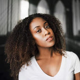 Kinky Curly HD Lace Closure Real Customer Review - Tight kinky curly pattern demonstrated on diverse customers showing realistic volume and bounce when styled properly. Premium Brazilian virgin human hair maintains defined curl appearance after washing when properly maintained with sulfate-free prod
