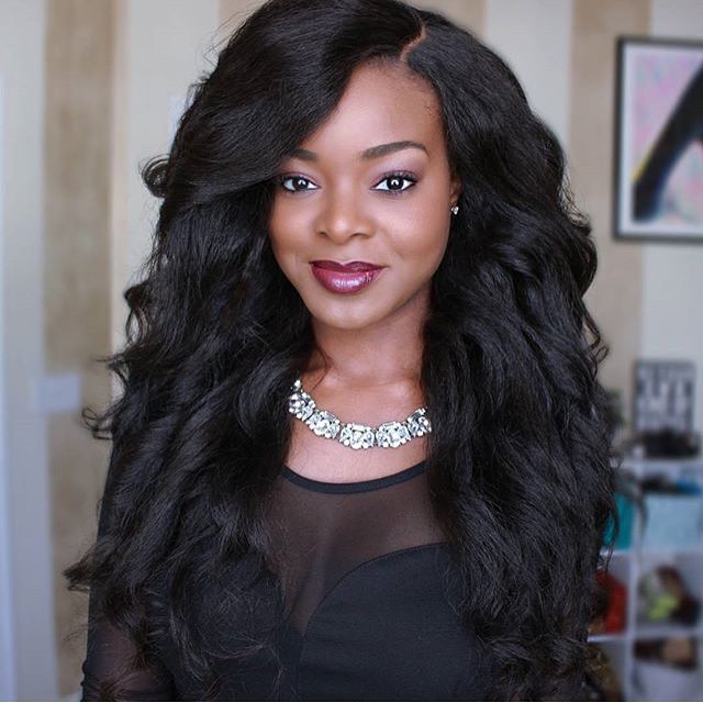 kinky straight 5x5 HD closure top quality pre plucked transparent lace color virgin hair QWB