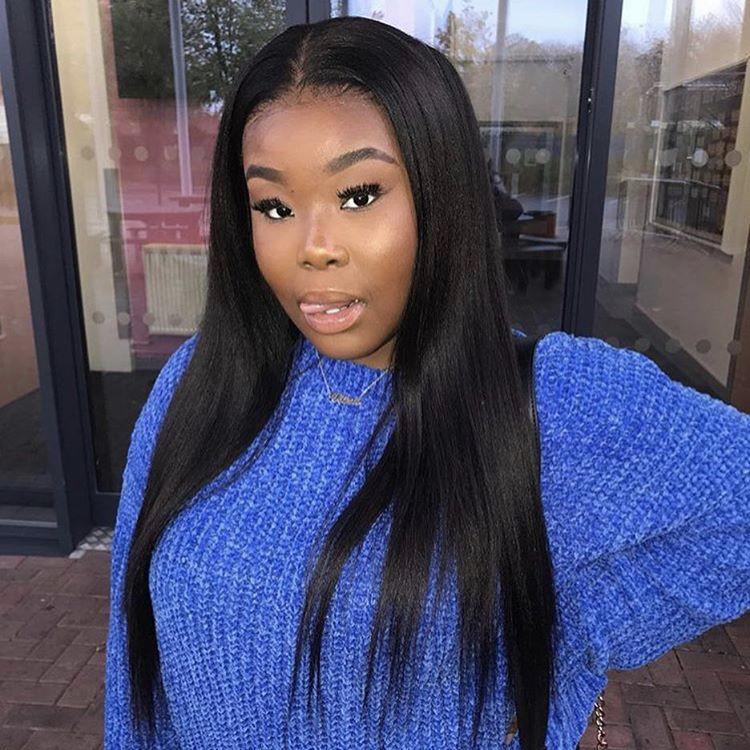 QWB Light Yaki 5X5 Inch HD Lace Closure Pre Plucked Free Part 12