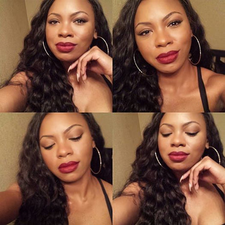 Loose Wave 5X5 HD Closure Real Customer Review - Gentle S-shaped wave pattern demonstrated on diverse customers showing realistic volume and movement when styled properly. Premium Brazilian virgin human hair maintains bouncy appearance after washing when properly maintained with heat protection.