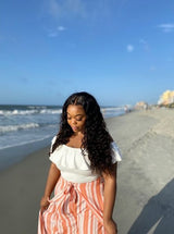 QWB Loose Wave 5 Bundles Deal Brazilian Virgin Hair 12-28 Inches