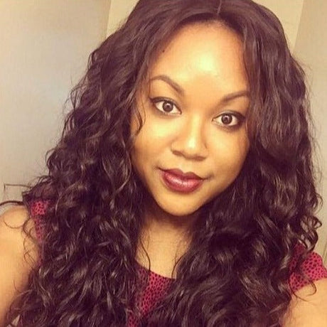 Loose Wave Lace Closure Hair Care Reference - Brazilian virgin human hair maintains gentle wave texture for 2-3 years with proper care. Machine washable design preserves natural appearance and HD lace integrity, preventing tangling and maintaining cuticle alignment for longevity.