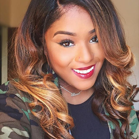 Loose Wave 5X5 HD Lace Closure Wig is a 200 density Brazilian virgin hair wig Media Example #9 - Professional product photography demonstrating premium quality materials and attention to detail