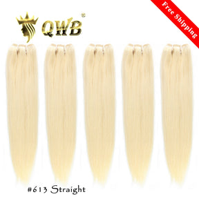 #613 Blonde Brazilian Remy Hair SEO Optimized Alt Text. Bundle extension.