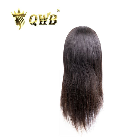 QWB Queen Weave Beauty - Detailed texture verification macro photography documenting premium virgin human hair. Close inspection reveals uniform curl formation throughout entire strand length from weft edge through tip ends, confirming consistent steam processing during manufacturing. Cuticle intact