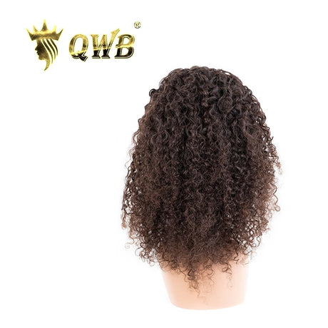 QWB Queen Weave Beauty - Product construction quality documentation showing reinforced weft attachment system. Machine double stitching anchors each hair strand to the base ensuring durability during extended wear periods. Close-up reveals minimal bulk at seam edges for comfortable lay-flat installa