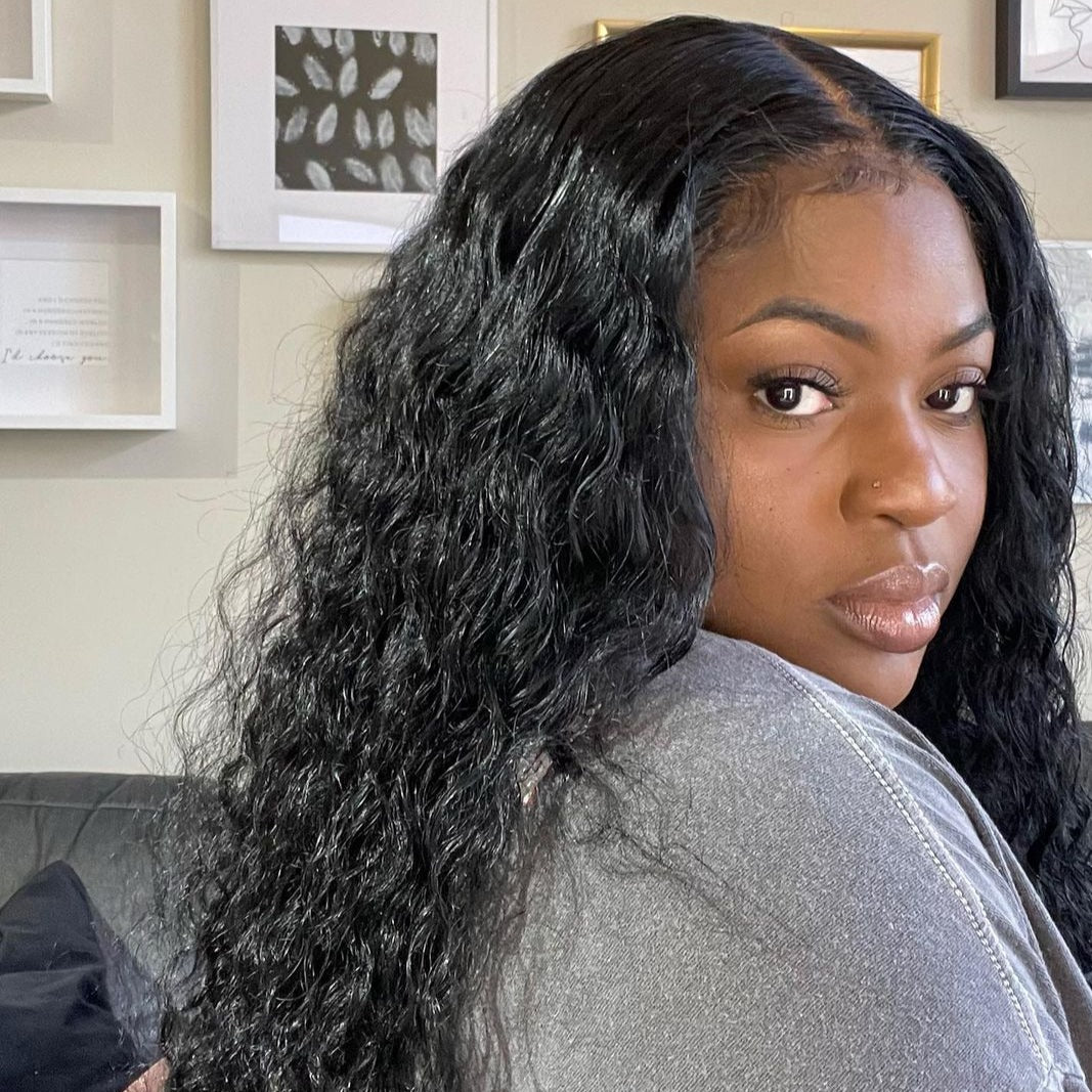 QWB Water Wave 5 Bundles Deal Brazilian Virgin Hair 12-28 Inches